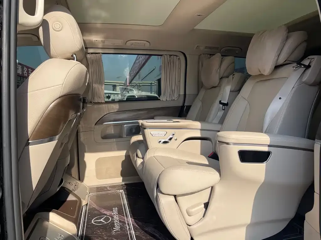 Mercedes-Benz V-Class 2023 из CN, фото 8