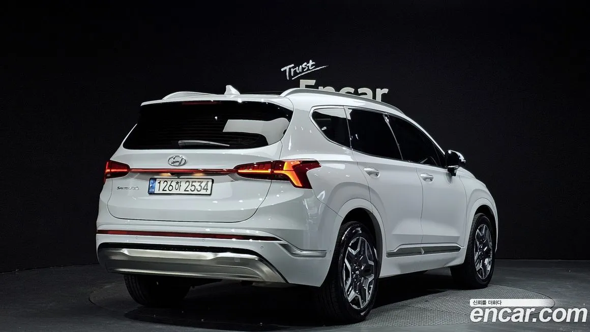 Hyundai Santafe — фото 9