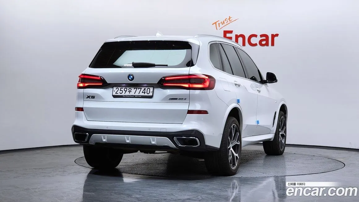BMW X5 2021 из KR, фото 3