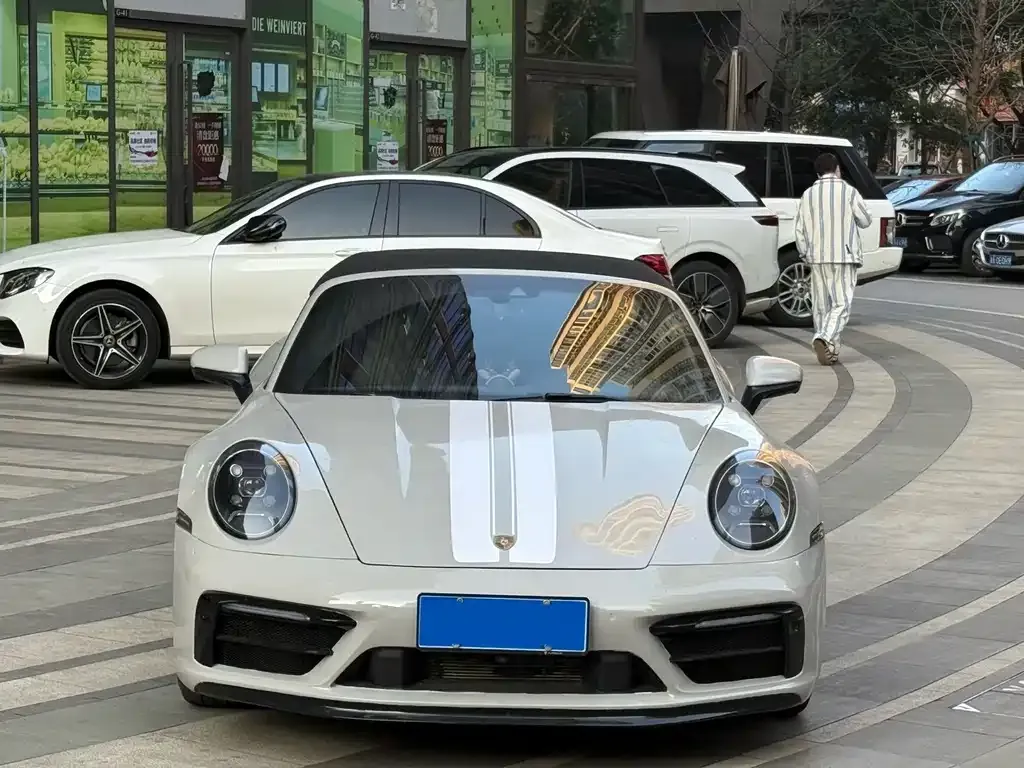Porsche 911 2022 из CN, фото 9