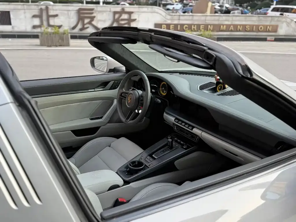 Porsche 911 2022 из CN, фото 4