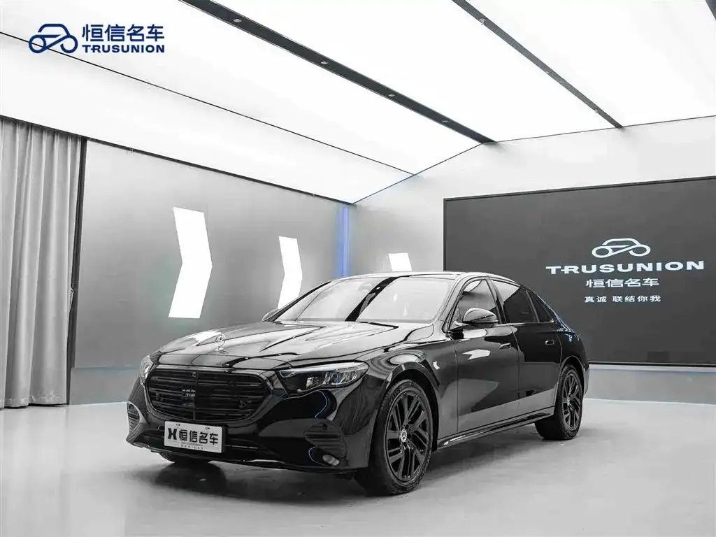 Mercedes-Benz E-Class 2024 из CN, фото 3