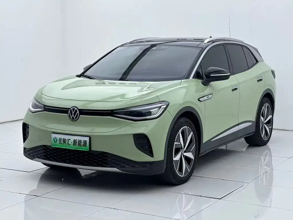 Volkswagen ID.4 Crozz 2022 из CN, фото 1