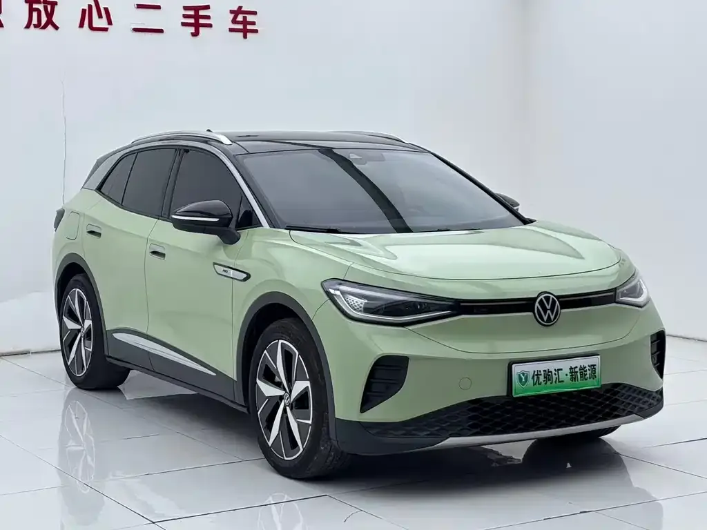 Volkswagen ID.4 Crozz 2022 из CN, фото 6