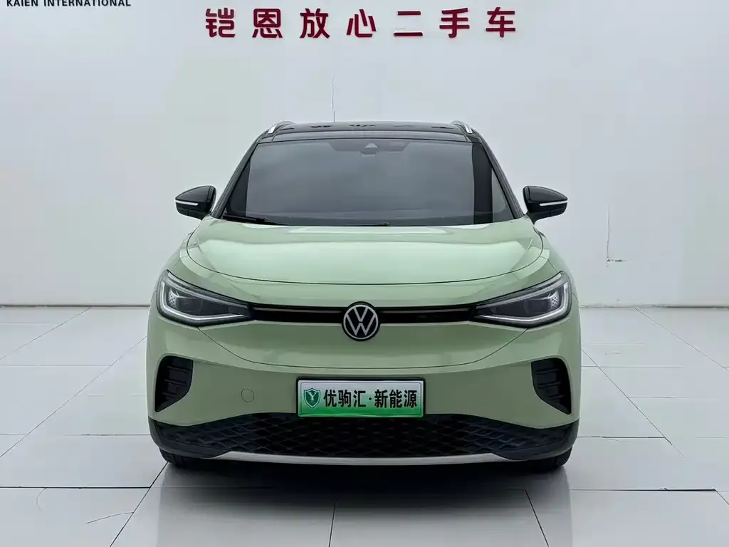 Volkswagen ID.4 Crozz 2022 из CN, фото 5