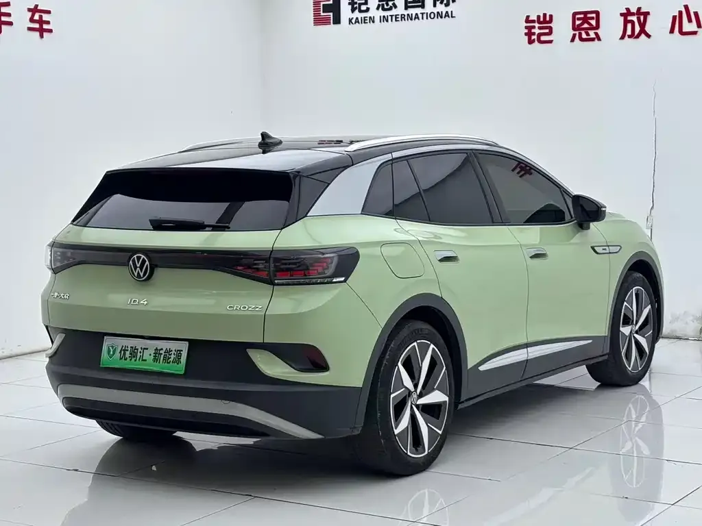 Volkswagen ID.4 Crozz 2022 из CN, фото 9