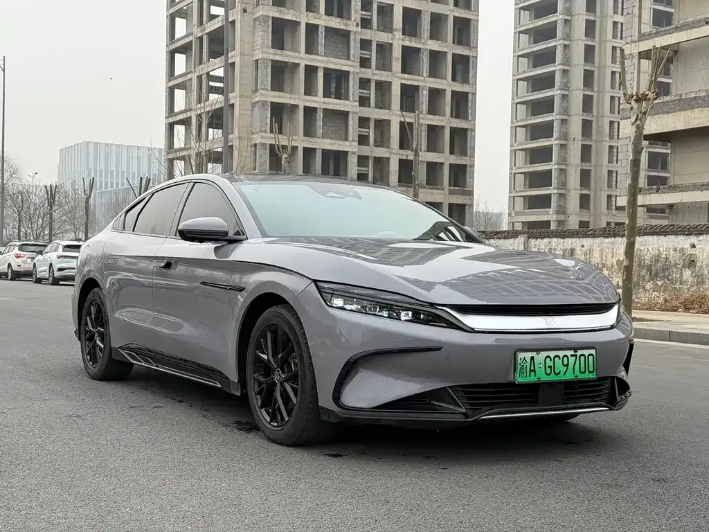 BYD Han 2025 из CN, фото 9