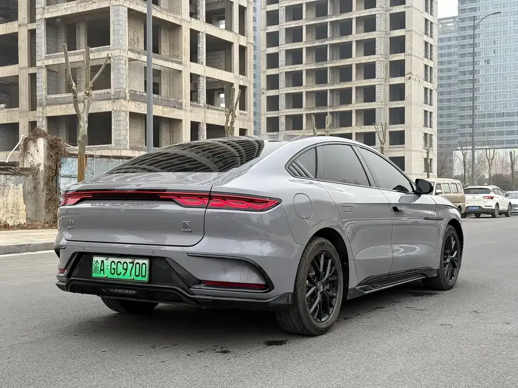 BYD Han 2025 из CN, фото 4