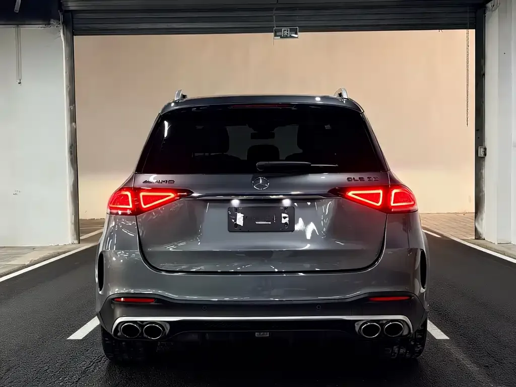 Mercedes-Benz GLE AMG 2021 из CN, фото 3