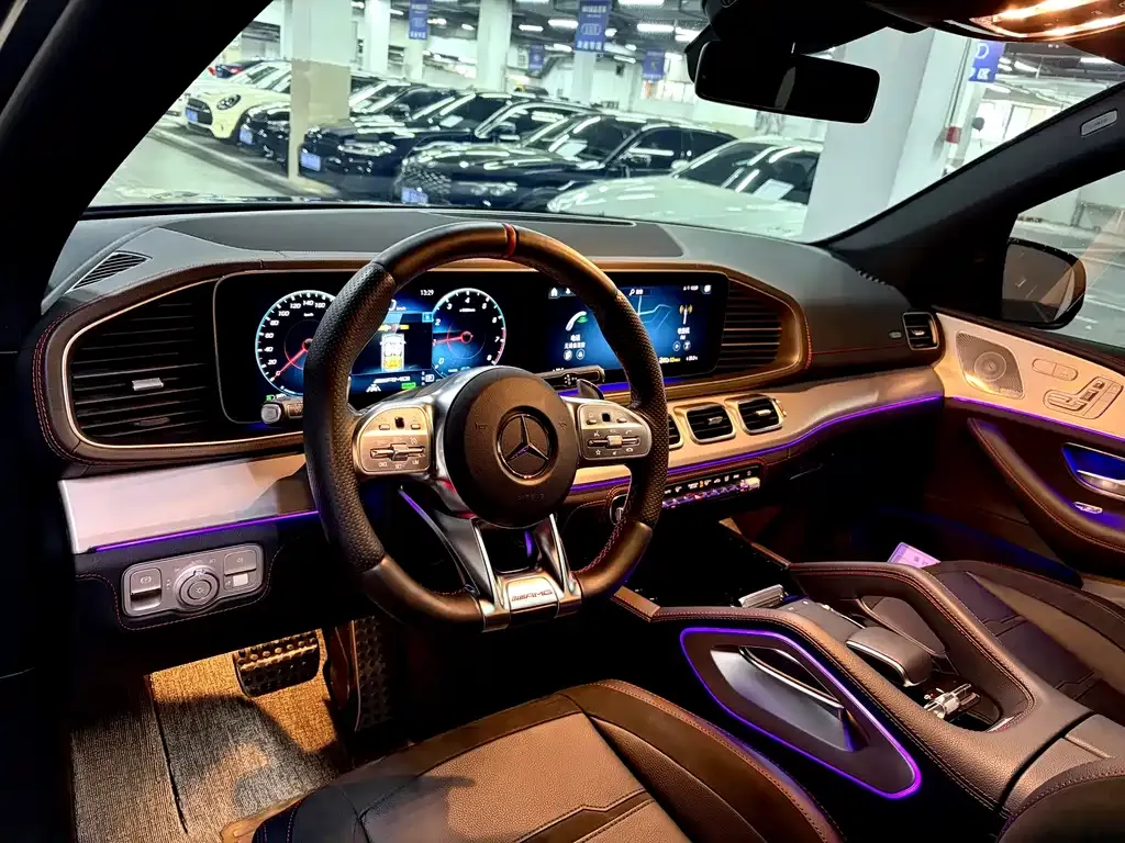 Mercedes-Benz GLE AMG 2021 из CN, фото 8