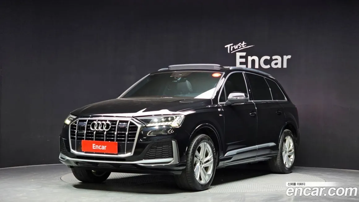 Audi Q7 2022 из KR, фото 1