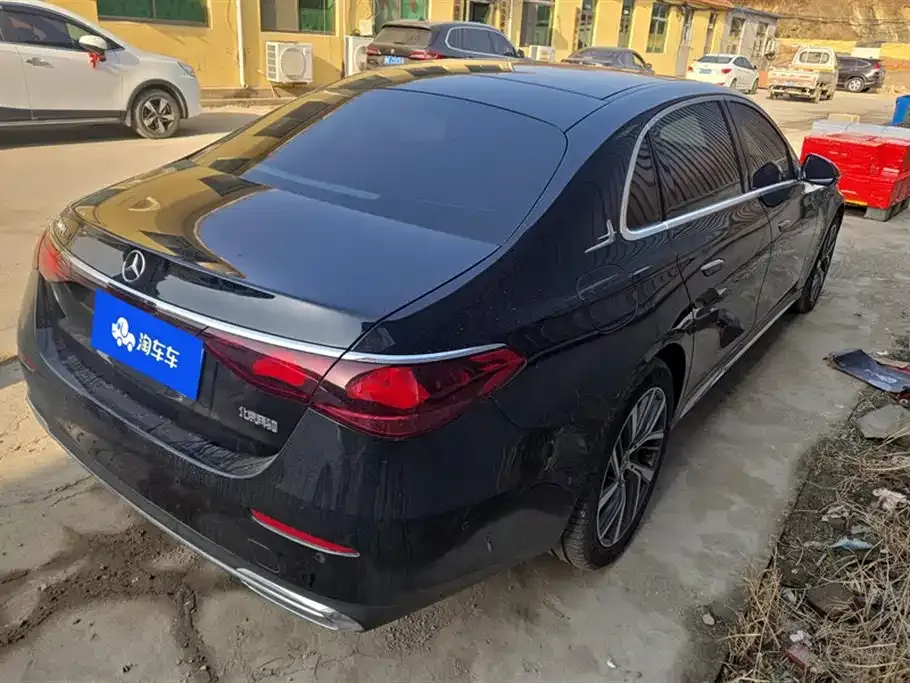 Mercedes-Benz E-Class 2025 из CN, фото 6