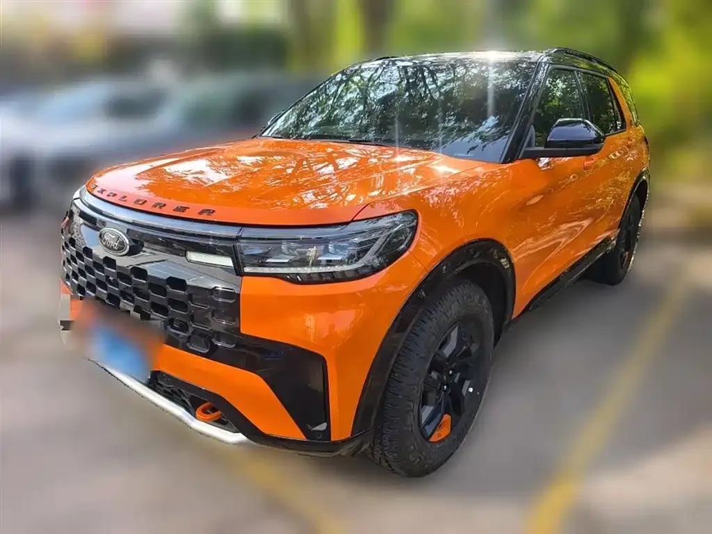 Ford Explorer 2024 из CN, фото 3