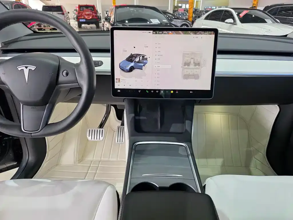 Tesla Model Y 2022 из CN, фото 5