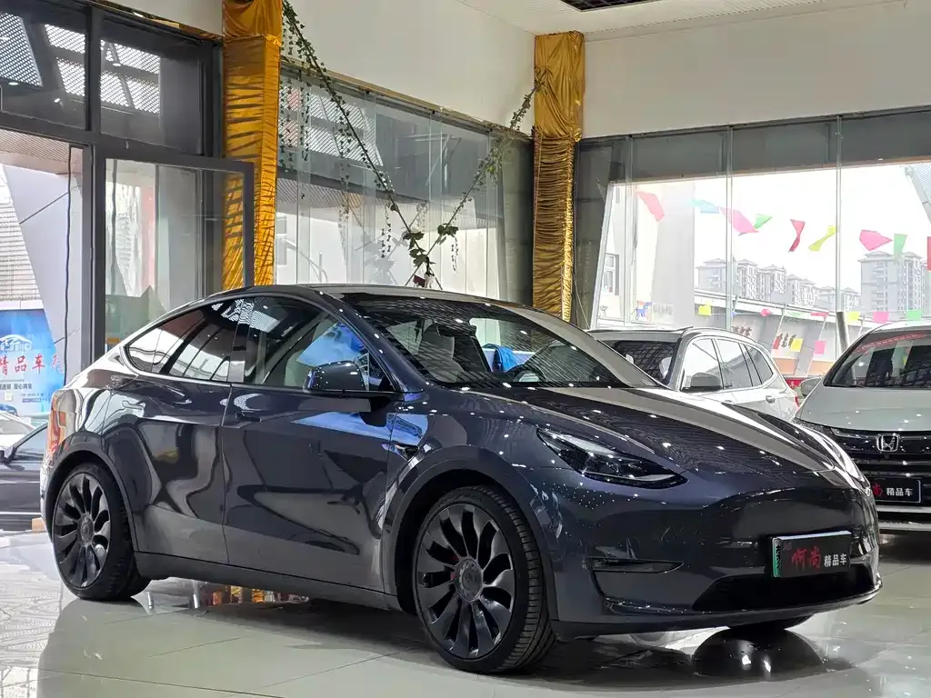 Tesla Model Y 2022 из CN, фото 7
