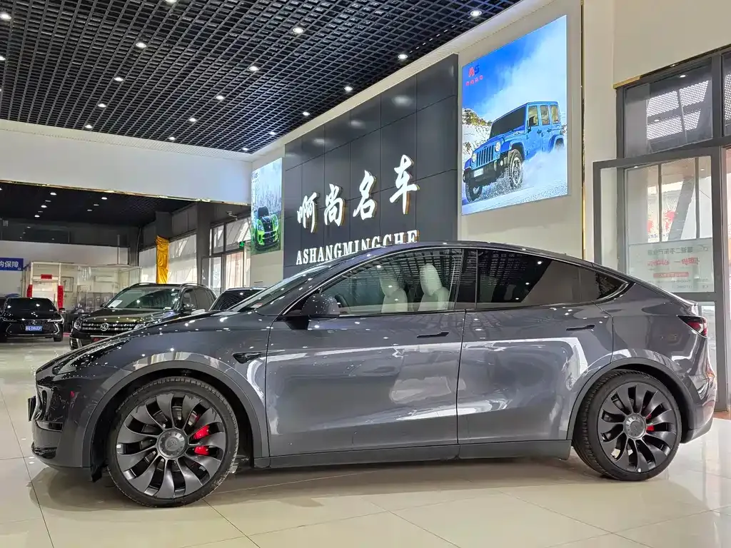 Tesla Model Y 2022 из CN, фото 8