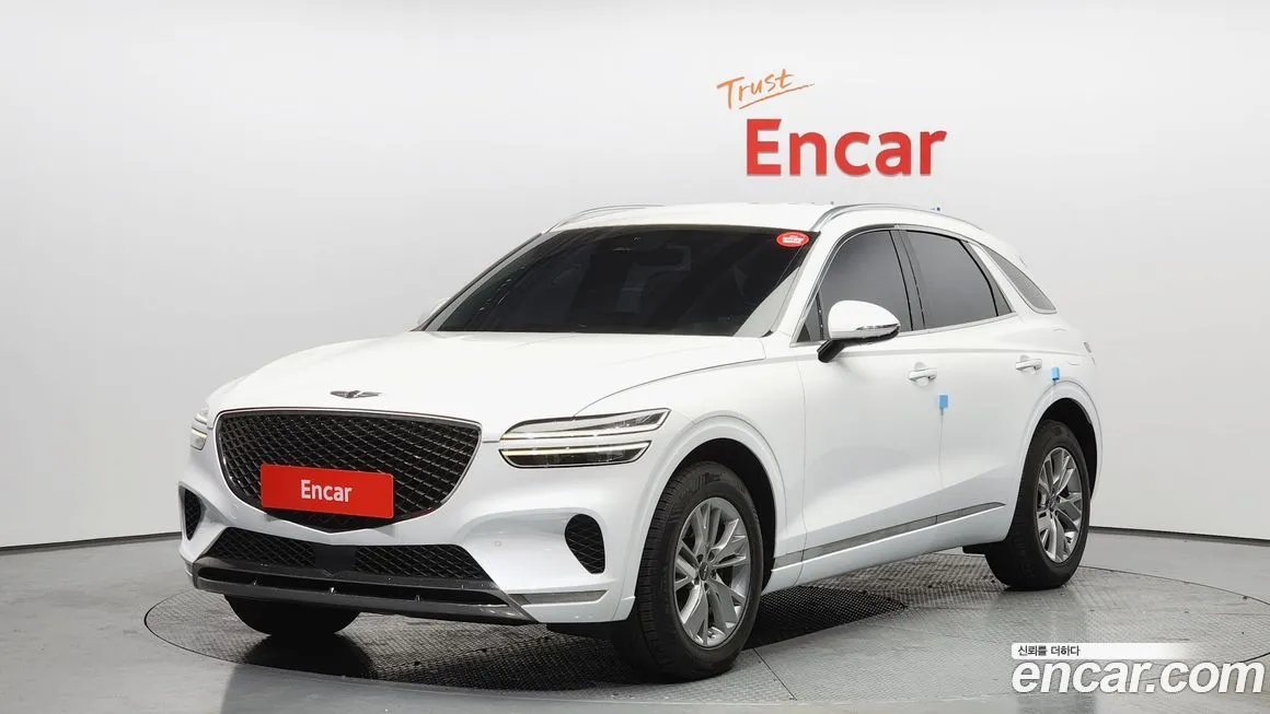 Genesis GV70 2022 из KR, фото 1