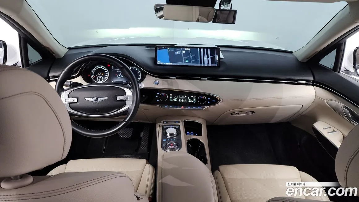 Genesis GV70 2022 из KR, фото 4