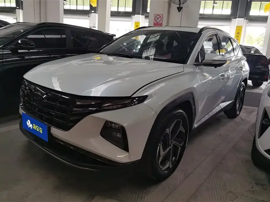 Hyundai Tucson 2023 из CN, фото 1