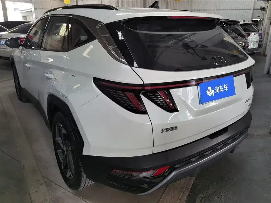 Hyundai Tucson 2023 из CN, фото 4