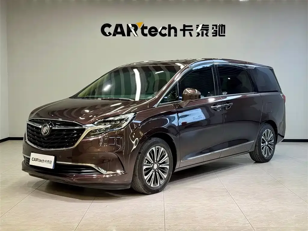 Buick GL8 2021 из CN, фото 1