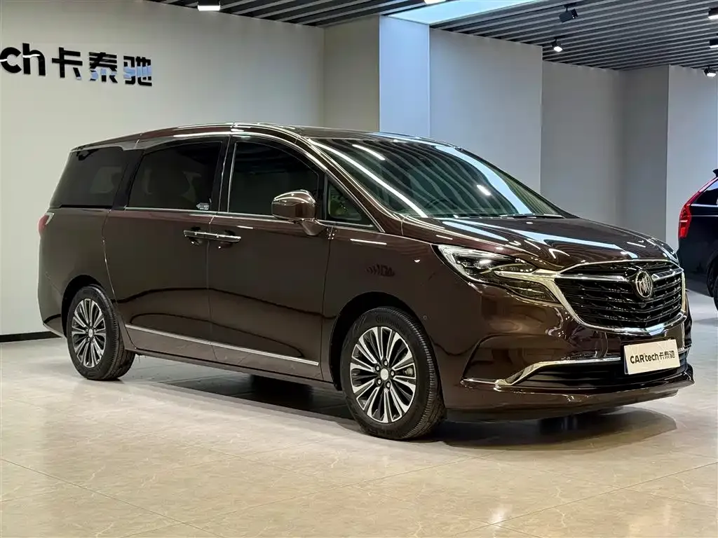 Buick GL8 2021 из CN, фото 4