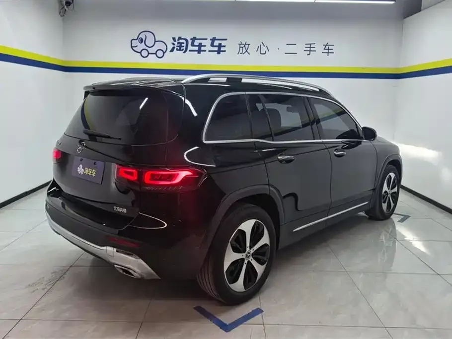 Mercedes-Benz GLB 2023 из CN, фото 3