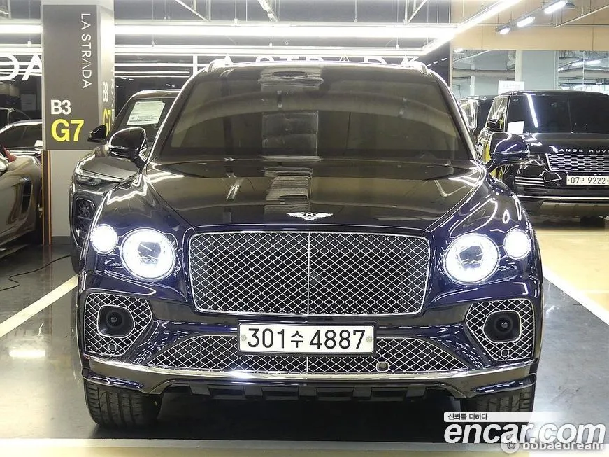 Bentley Bentayga 2021 из KR, фото 1