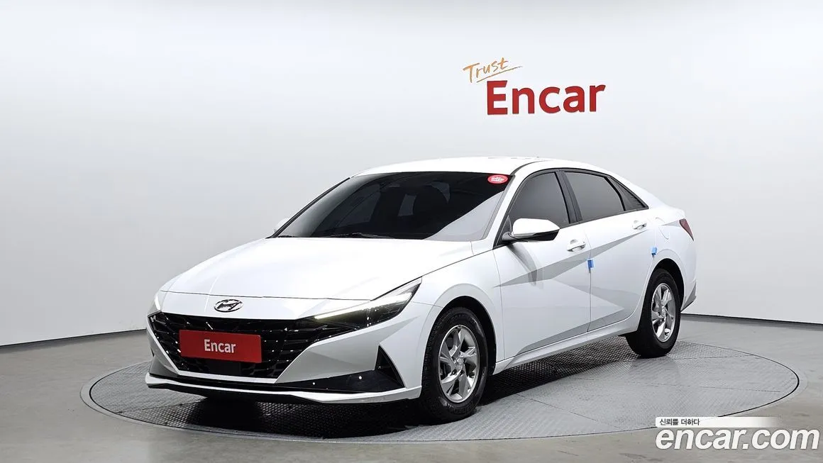 Hyundai AVANTE 2022 из KR, фото 1