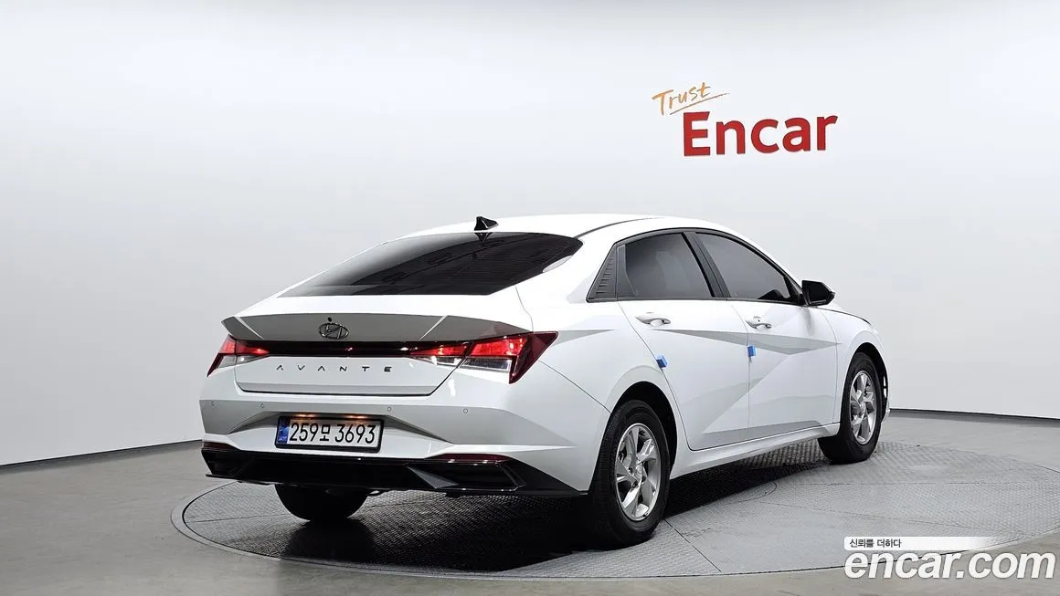 Hyundai AVANTE 2022 из KR, фото 10