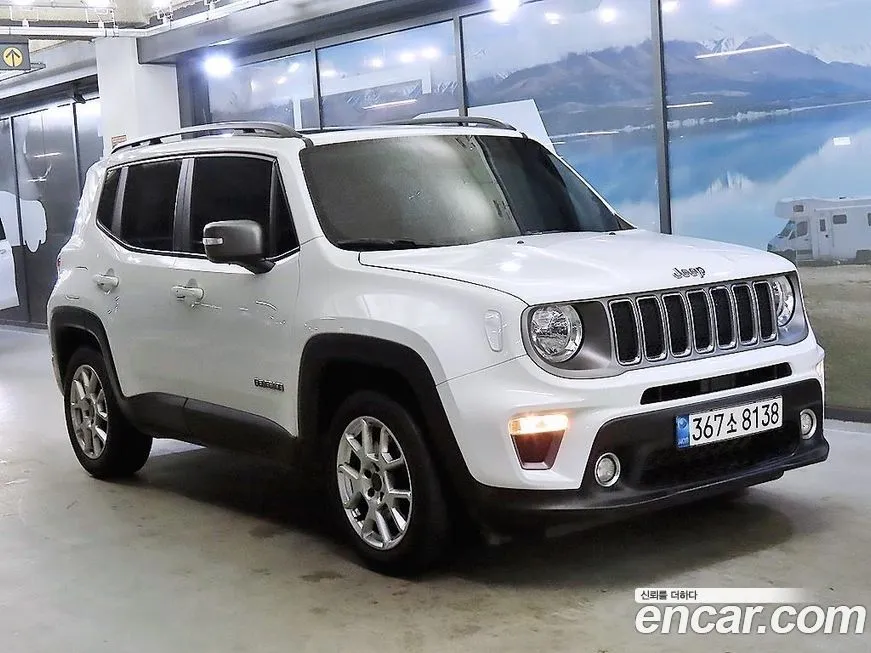Jeep Renegade 2021 из KR, фото 1