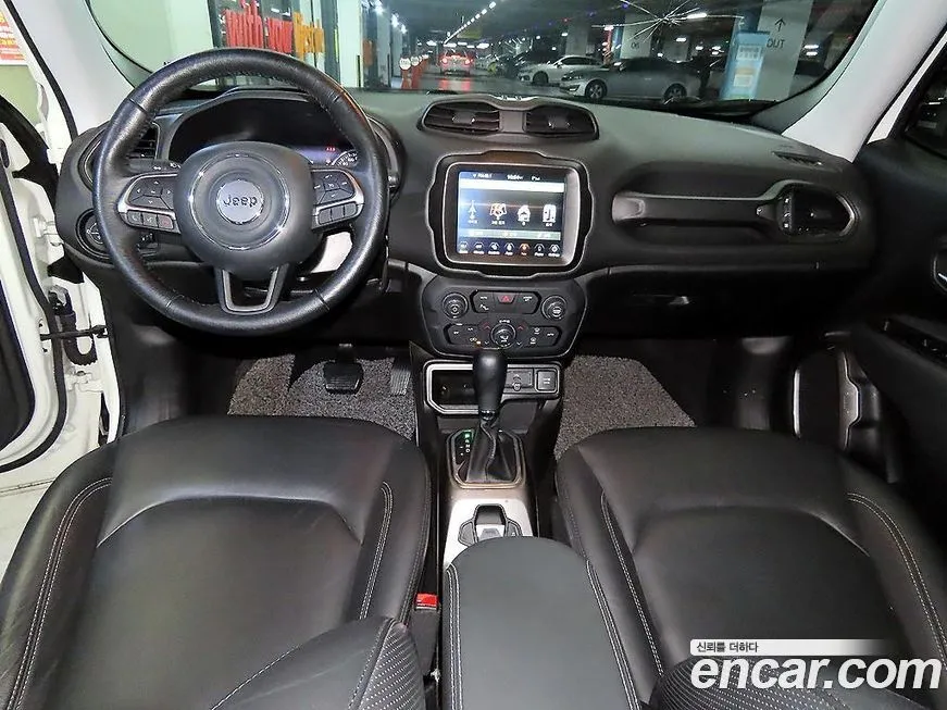 Jeep Renegade 2021 из KR, фото 6