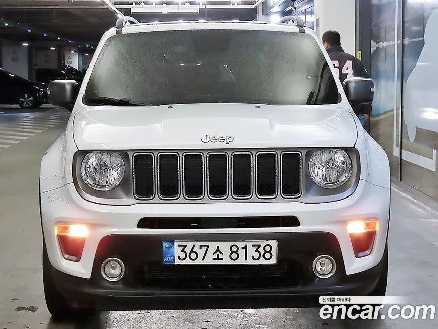 Jeep Renegade 2021 из KR, фото 10