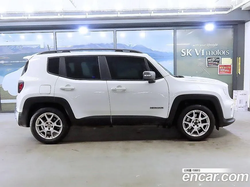 Jeep Renegade 2021 из KR, фото 7