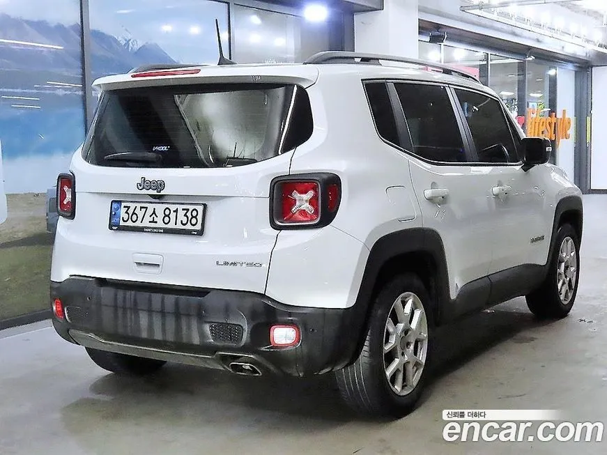 Jeep Renegade 2021 из KR, фото 9