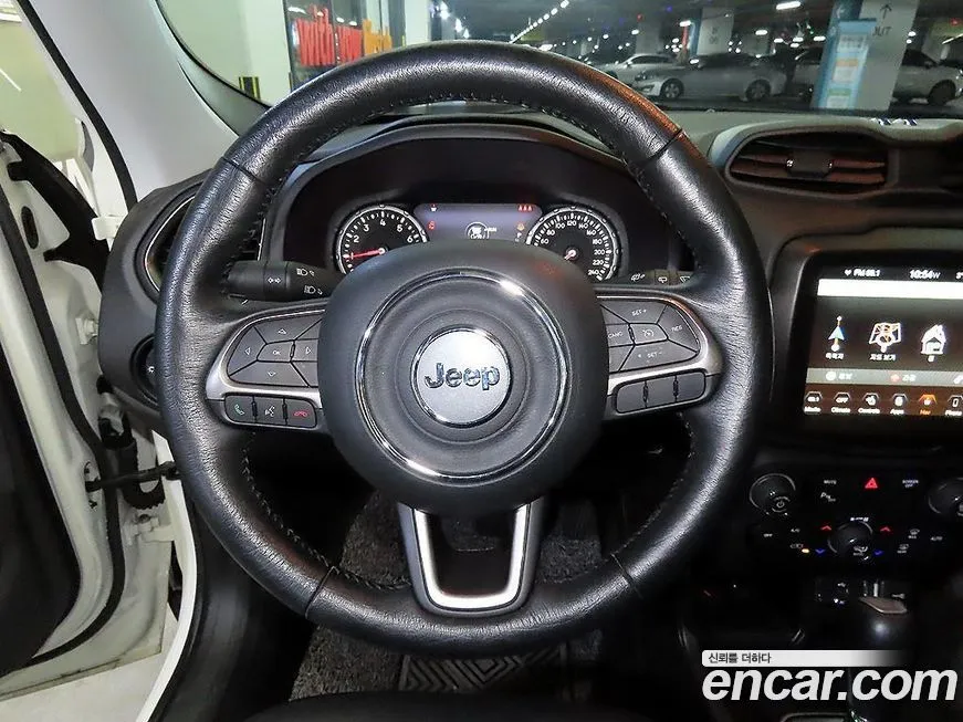Jeep Renegade 2021 из KR, фото 5