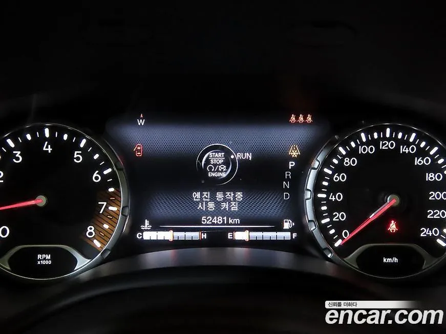 Jeep Renegade 2021 из KR, фото 4