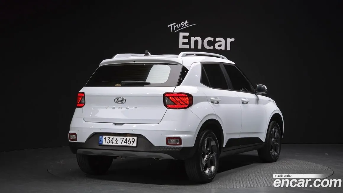 Hyundai Venue 2022 из KR, фото 2