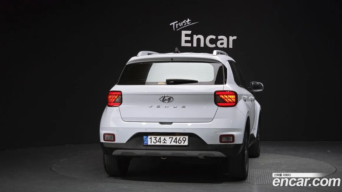 Hyundai Venue 2022 из KR, фото 4