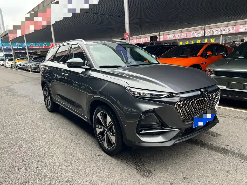 Changan X7 PLUS — фото 7