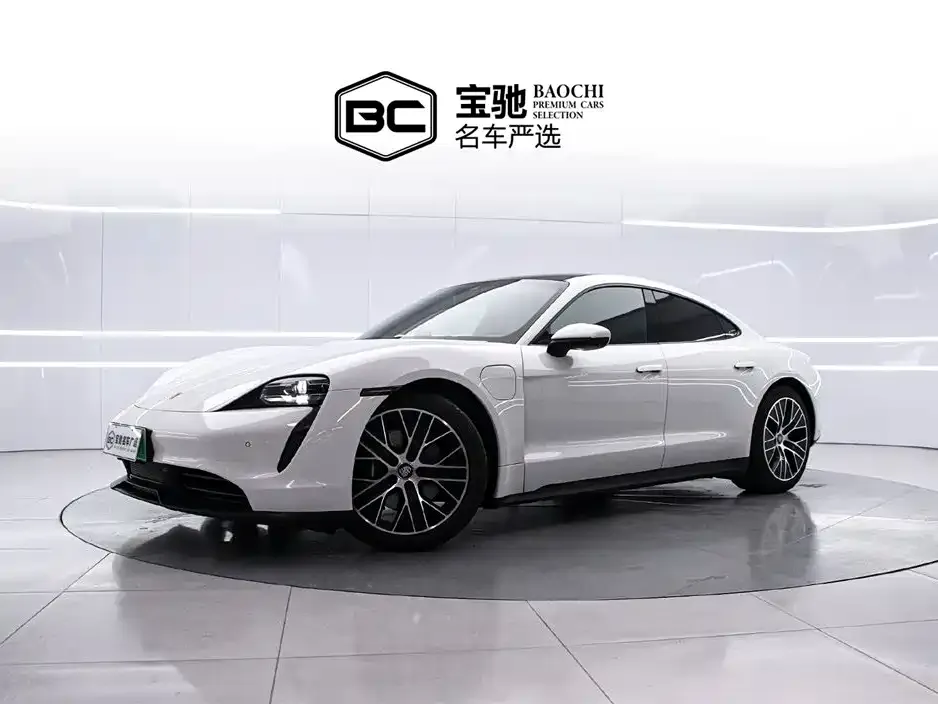 Porsche Taycan 2022 из CN, фото 1