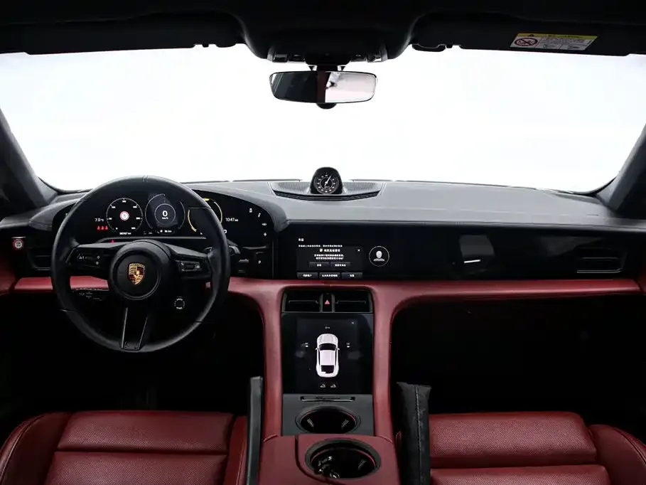 Porsche Taycan 2022 из CN, фото 7