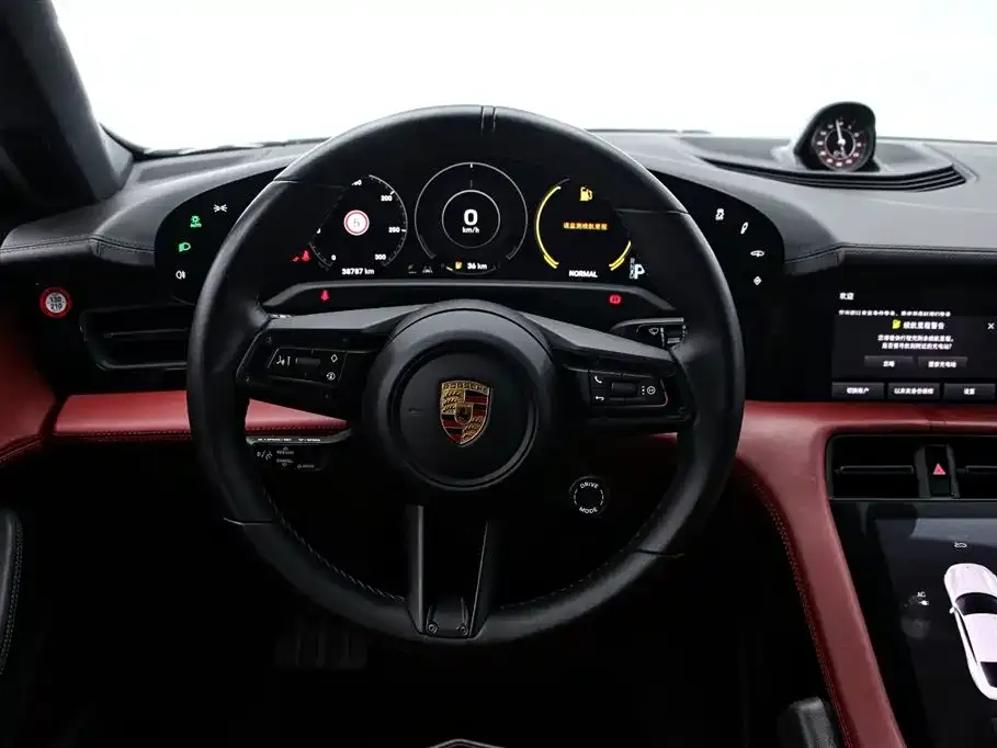 Porsche Taycan 2022 из CN, фото 9