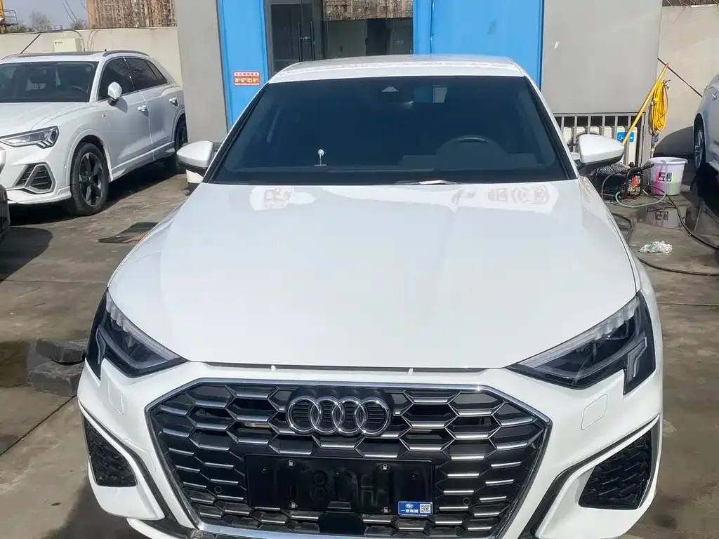 Audi A3 2022 из CN, фото 1