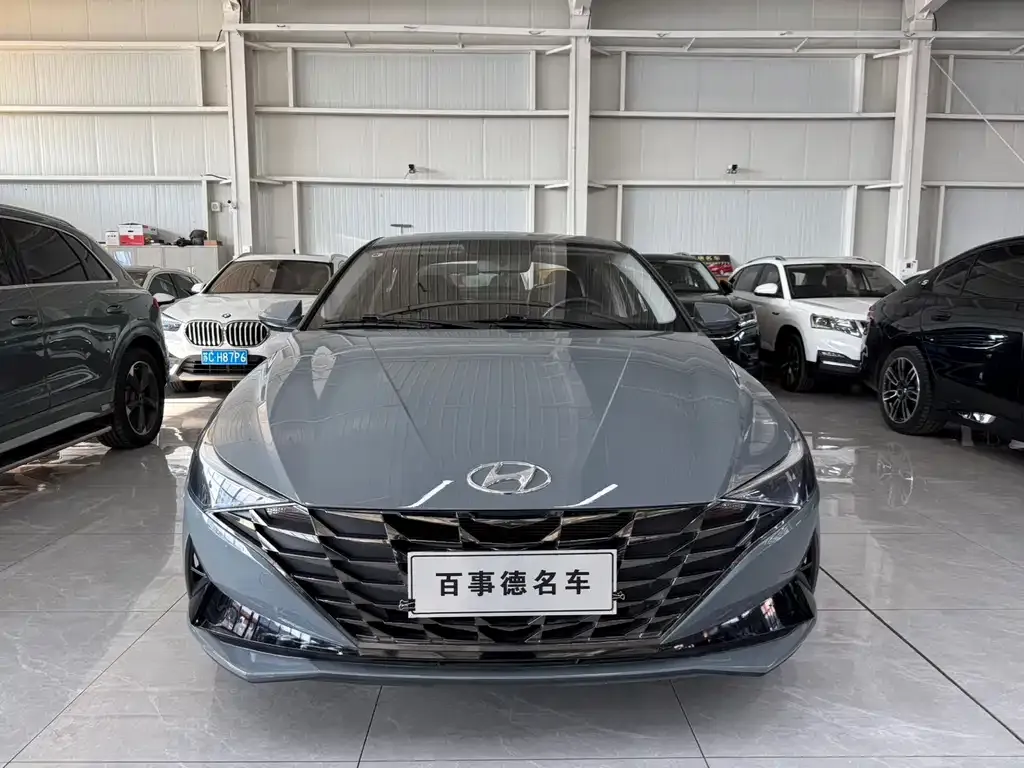 Hyundai Elantra 2021 из CN, фото 6