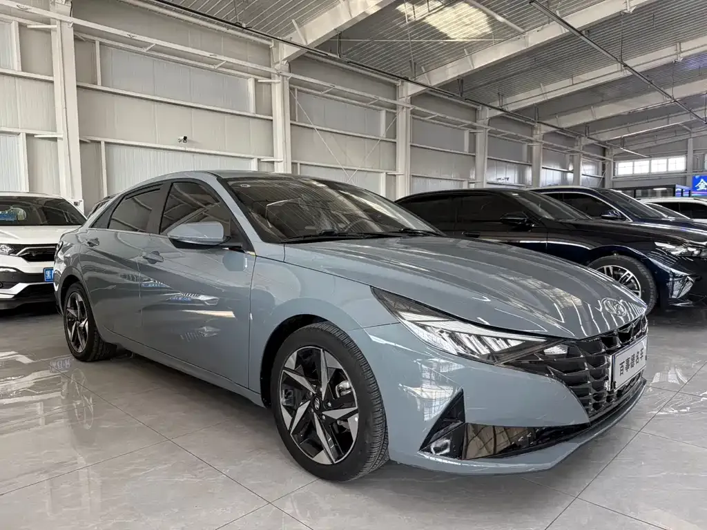 Hyundai Elantra 2021 из CN, фото 7