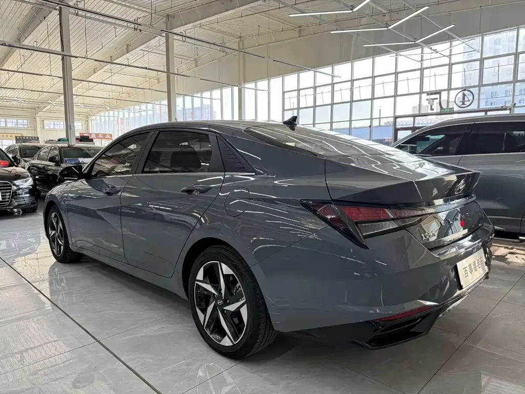 Hyundai Elantra 2021 из CN, фото 8
