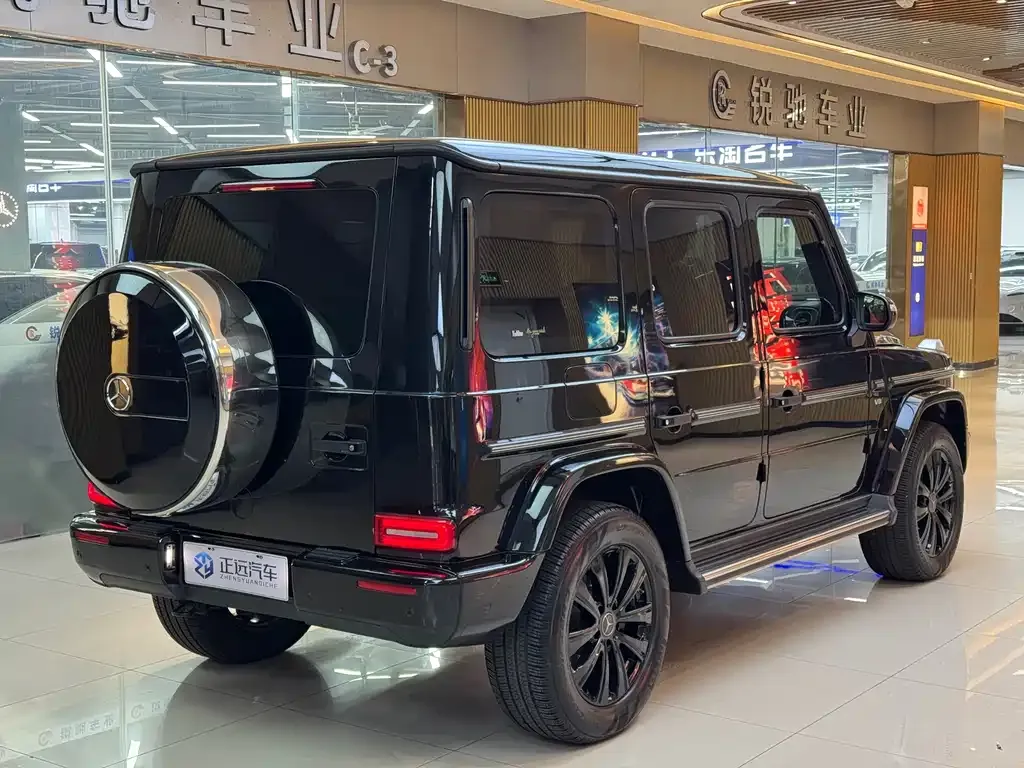 Mercedes-Benz G-Class — фото 10