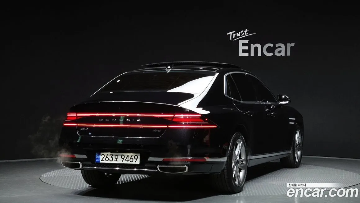 Genesis G90 2022 из KR, фото 9