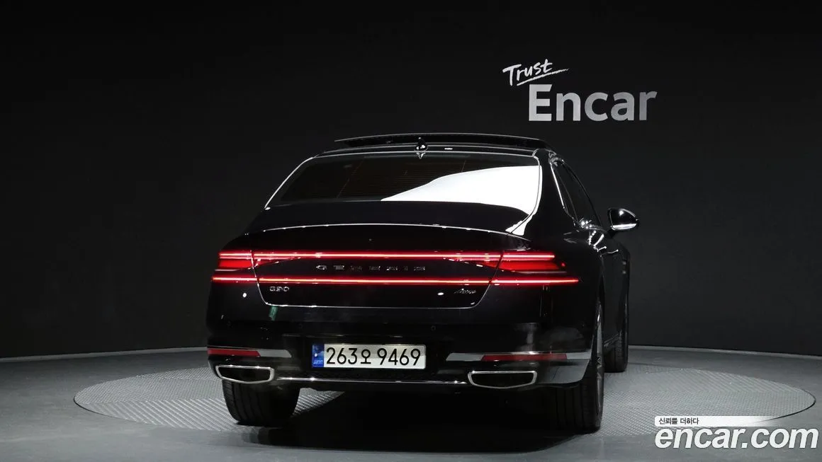 Genesis G90 2022 из KR, фото 7